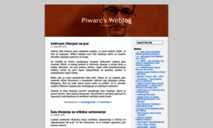 Piwarc.wordpress.com thumbnail