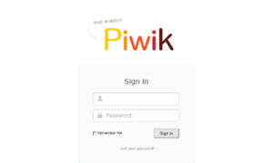 Piwik.a1m.de thumbnail