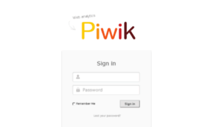 Piwik.halalgate.com thumbnail