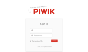 Piwik.wiblishauser-seminare.de thumbnail