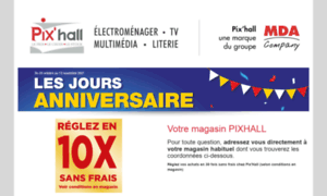 Pix-hall.fr thumbnail