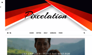 Pixcelation.com thumbnail