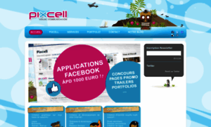 Pixcell.be thumbnail