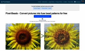 Pixel-beads.net thumbnail