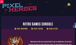Pixel-heroes.co.uk thumbnail