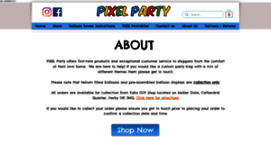 Pixel-party.co.uk thumbnail