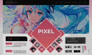 Pixel-perfect.boards.net thumbnail