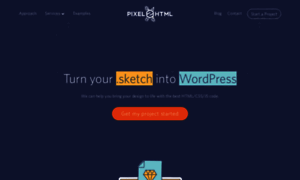 Pixel2html.net thumbnail
