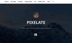 Pixelate.themelantic.com thumbnail