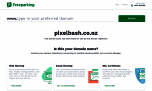 Pixelbash.co.nz thumbnail