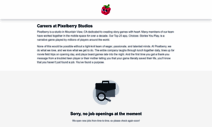 Pixelberry-studios.workable.com thumbnail