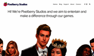 Pixelberrystudios.com thumbnail