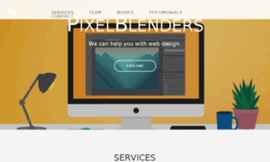 Pixelblenders.com thumbnail