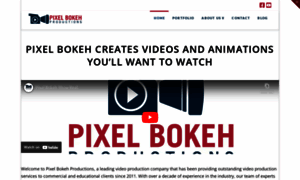 Pixelbokehproductions.com thumbnail