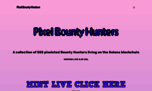 Pixelbountyhunters.com thumbnail