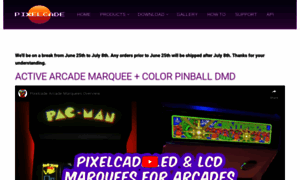 Pixelcade.org thumbnail