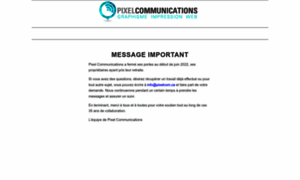 Pixelcom.ca thumbnail