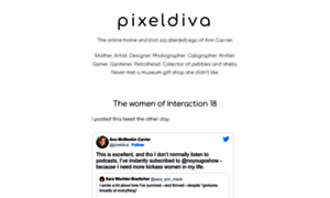 Pixeldiva.co.uk thumbnail