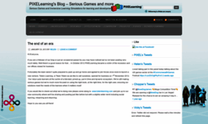 Pixelearning.wordpress.com thumbnail