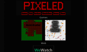 Pixeled.site thumbnail