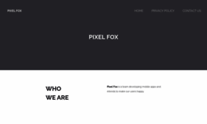 Pixelfoxes.com thumbnail