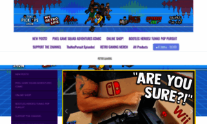 Pixelgamesquad.com thumbnail