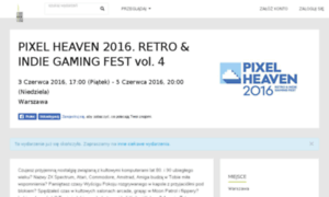 Pixelheaven2016.evenea.pl thumbnail