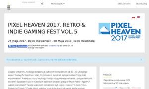 Pixelheaven2017.evenea.pl thumbnail