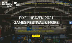 Pixelheavenfest.com thumbnail