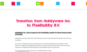 Pixelhobby-usa.com thumbnail