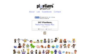 Pixelians.com thumbnail