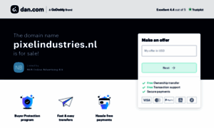 Pixelindustries.nl thumbnail