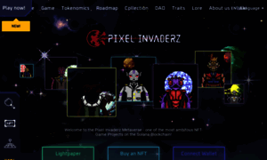 Pixelinvaderz.com thumbnail