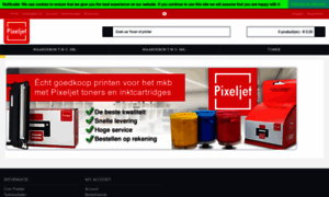 Pixeljet-deal.nl thumbnail