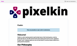 Pixelkin.submittable.com thumbnail