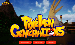 Pixelmongenerations.com thumbnail