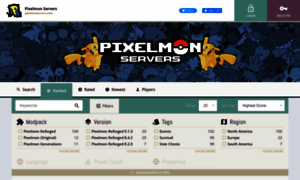 Pixelmonservers.com thumbnail