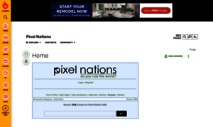 Pixelnations.wikia.com thumbnail