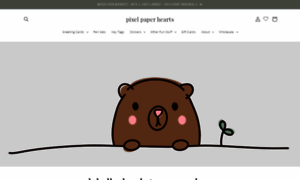 Pixelpaperhearts.com thumbnail