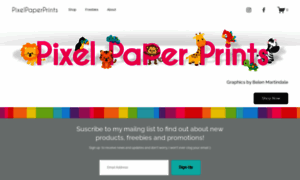 Pixelpaperprints.com thumbnail