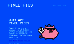 Pixelpigsnft.com thumbnail