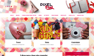 Pixelpink.com.br thumbnail