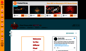 Pixelpiracy.gamepedia.com thumbnail