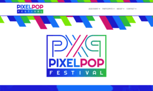 Pixelpopfestival.com thumbnail