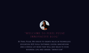 Pixelpulsetech.carrd.co thumbnail