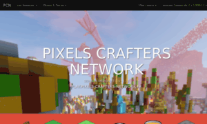Pixels-crafters-network.fr thumbnail