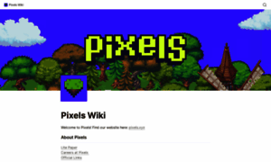 Pixels-wiki.super.site thumbnail
