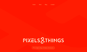 Pixelsandthings.co.uk thumbnail