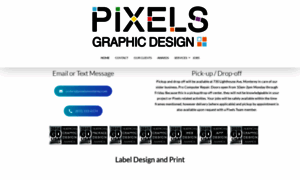 Pixelsgraphicdesign.com thumbnail