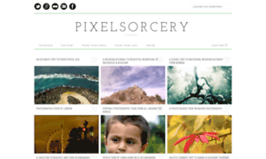 Pixelsorcery.in thumbnail